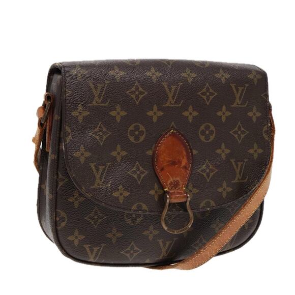 LOUIS VUITTON Monogram Saint Cloud GM Shoulder Bag M51242 - Picture 1 of 16